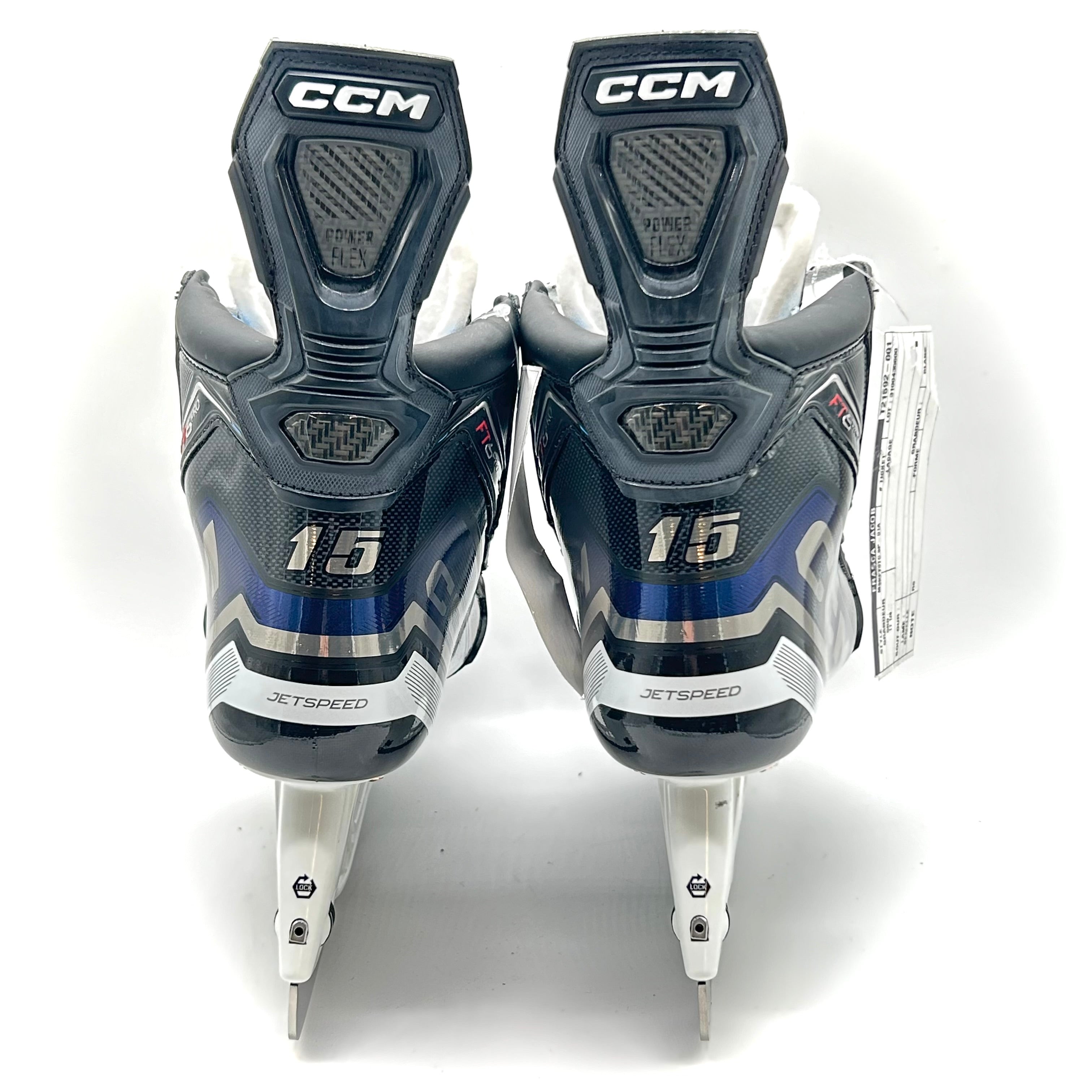 Patins de hockey CCM Jetspeed FT6 Pro – CHL Pro Stock – Taille 11,25